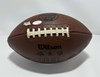 JIM BROWN SIGNED AUTHENTIC FOOTBALL - JSA