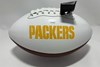 LUKAS VAN NESS SIGNED WHITE PANEL PACKERS LOGO FOOTBALL - JSA