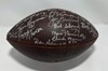 GREEN BAY PACKERS SUPER BOWL I & II MULTI SIGNED AUTHENTIC FOOTBALL