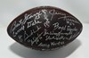 GREEN BAY PACKERS SUPER BOWL I & II MULTI SIGNED AUTHENTIC FOOTBALL