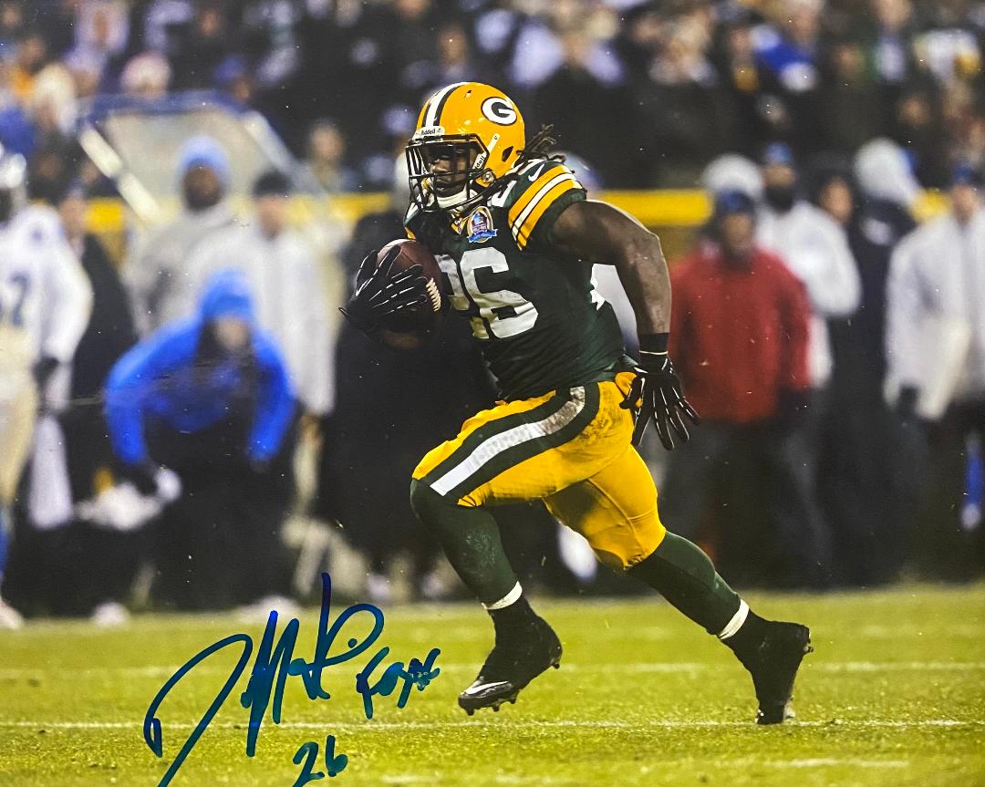 DUJUAN HARRIS SIGNED 8X10 PACKERS PHOTO #1