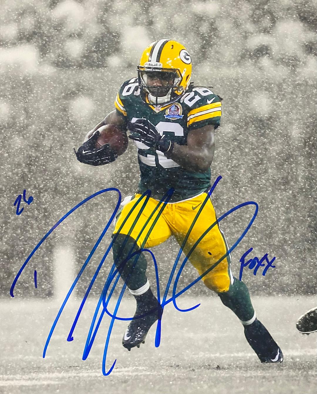 DUJUAN HARRIS SIGNED 8X10 PACKERS PHOTO #4