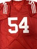 FRED WARNER SIGNED CUSTOM REPLICA  SF 49ERS REPLICA  JERSEY - BAS