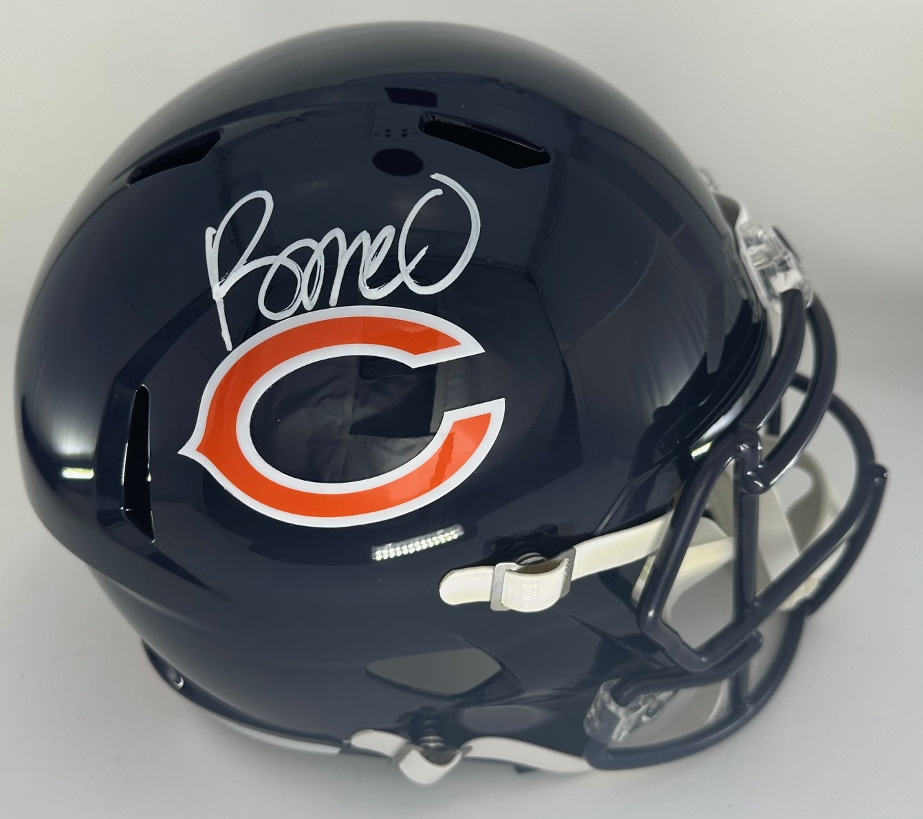 ROME ODUNZE SIGNED FULL SIZE REPLICA SPEED BEARS HELMET - FAN