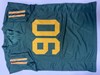 LUKAS VAN NESS SIGNED CUSTOM REPLICA PACKERS 1950'S THROWBACK JERSEY - JSA