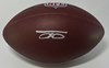 JAYDEN REED SIGNED WILSON REPLICA NFL BROWN FOOTBALL - PACKERS - BAS