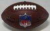 JAYDEN REED SIGNED WILSON REPLICA NFL BROWN FOOTBALL - PACKERS - BAS