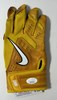 GARRETT MITCHELL SIGNED BREWERS NIKE GAME USED RIGHT BATTING GLOVE #1 - JSA