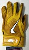 GARRETT MITCHELL SIGNED BREWERS NIKE GAME USED LEFT BATTING GLOVE #1 - JSA