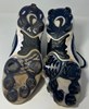 WILLIAM CONTRERAS SIGNED BRAVES NIKE REACT GAME USED CLEATS #15 - JSA