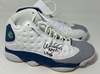 WILLIAM CONTRERAS SIGNED BRAVES NIKE 'JORDANS" GAME USED CLEATS/TURFS #17 - JSA