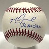 MARK GRACE SIGNED OFFICIAL MLB BASEBALL W/ 3 X ALL STAR - CUBS - JSA