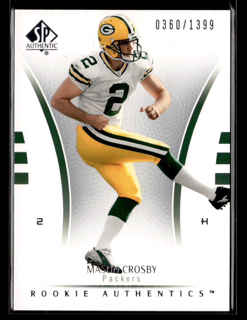 Mason Crosby Private Autograph Signing