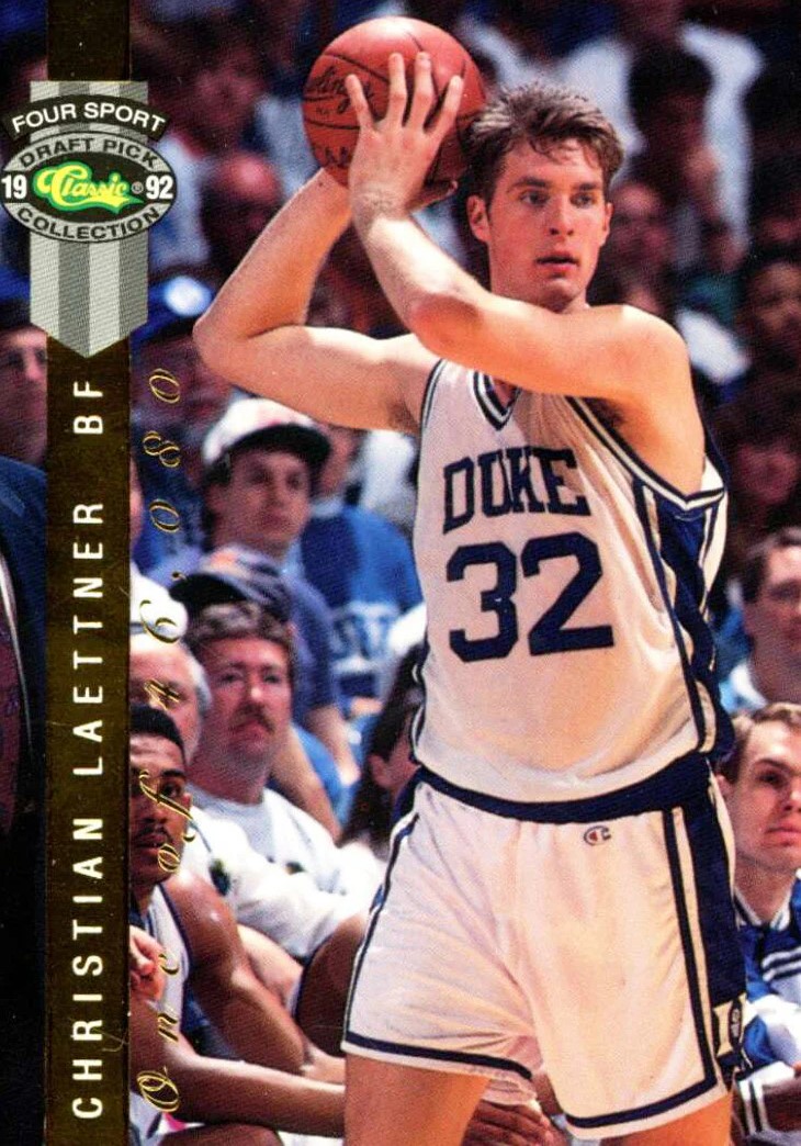 Christian Laettner Private Autograph Signing