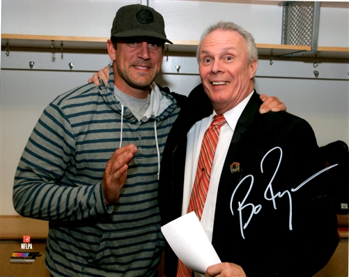 BO RYAN SIGNED 8X10 WI BADGERS PHOTO #1