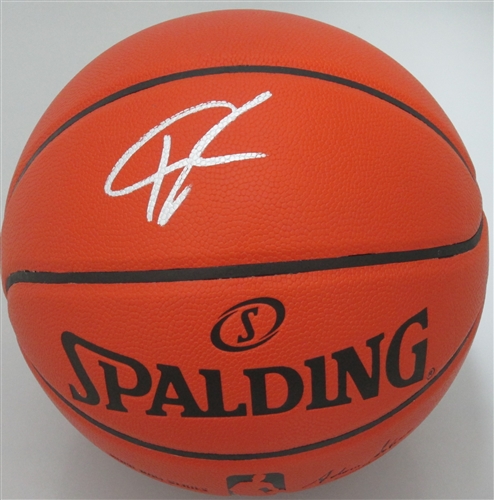 GIANNIS ANTETOKOUNMPO SIGNED REPLICA SPALDING BASKETBALL - BUCKS - JSA