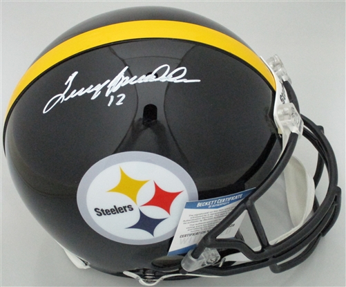 TERRY BRADSHAW SIGNED FULL SIZE STEELERS AUTHENTIC HELMET - BCA