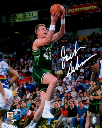 JACK SIKMA SIGNED 8X10 MILW BUCKS PHOTO #2