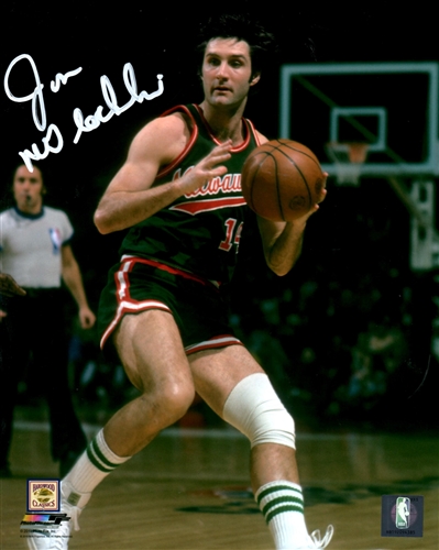 JON McGLOCKLIN SIGNED 8X10 BUCKS PHOTO #6