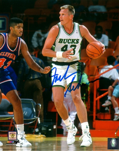 JACK SIKMA SIGNED 16X20 BUCKS PHOTO #1