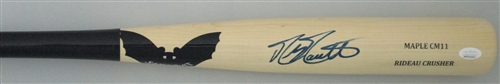 MIKE MOUSTAKAS SIGNED SAM BAT OFFICIAL GAME MODEL BAT - JSA