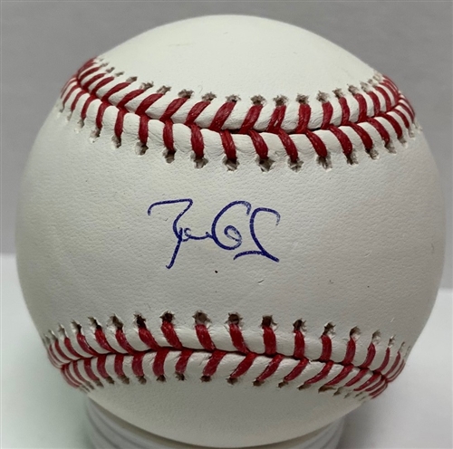 BEN GAMEL SIGNED OFFICIAL MLB BASEBALL - BREWERS