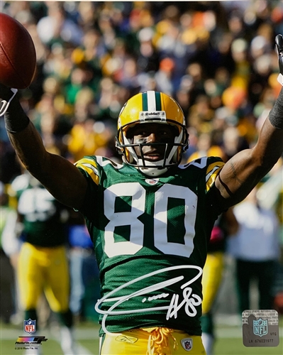 DONALD DRIVER SIGNED 8X10 PACKERS PHOTO #16