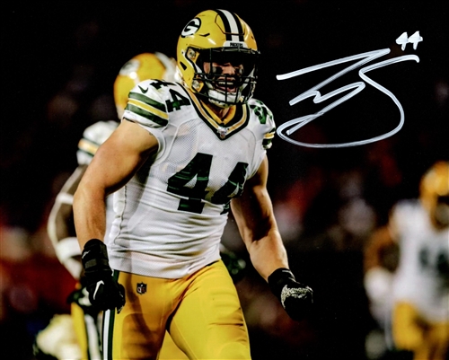 TY SUMMERS SIGNED 8X10 PACKERS PHOTO #2