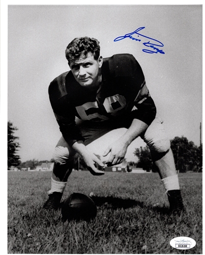 JIM RINGO (d) SIGNED 8X10 PACKERS PHOTO #7 - JSA