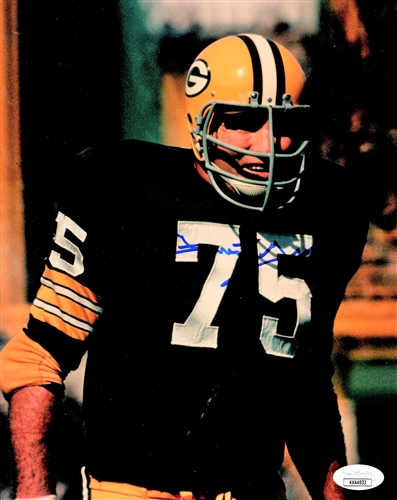 FORREST GREGG (d) SIGNED 8X10 PACKERS PHOTO #7 - JSA