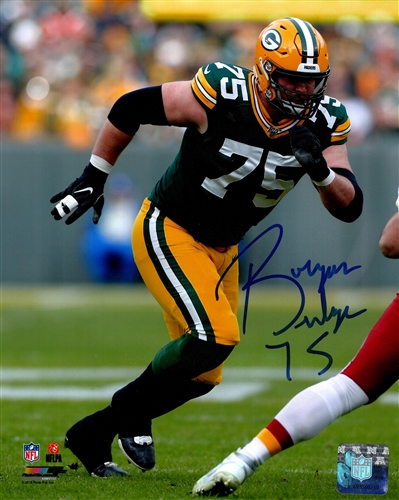 BRYAN BULAGA SIGNED 8X10 PACKERS PHOTO #3