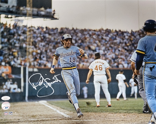 ROBIN YOUNT SIGNED 16X20 BREWERS PHOTO #6 - JSA