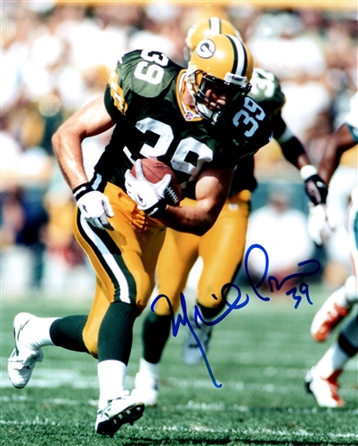 MIKE PRIOR SIGNED 8X10 PACKERS PHOTO #1