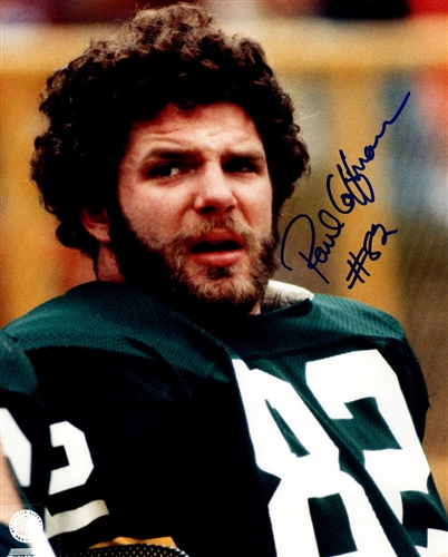 PAUL COFFMAN SIGNED 8X10 PACKERS PHOTO #2