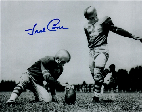 FRED CONE (d) SIGNED 8X10 PACKERS PHOTO #2