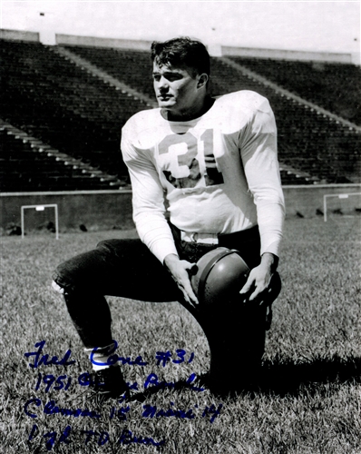 FRED CONE (d) SIGNED 8X10 PACKERS PHOTO #3