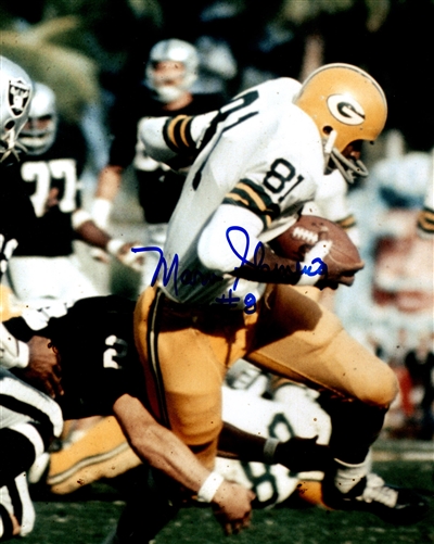 MARV FLEMING SIGNED 8X10 PACKERS PHOTO #6