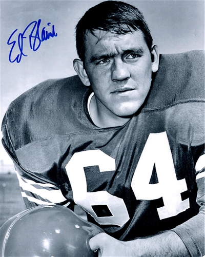 ED BLAINE SIGNED 8X10 PACKERS PHOTO #2