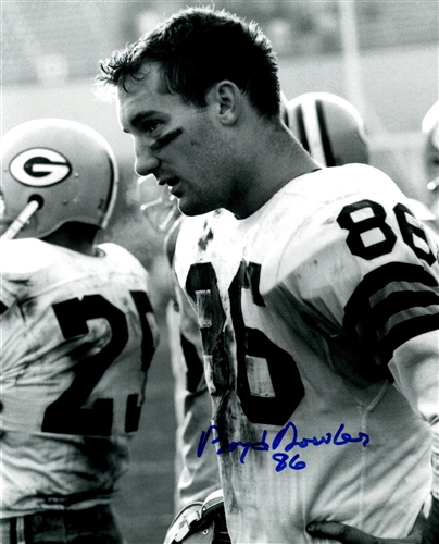 BOYD DOWLER SIGNED 8X10 PACKERS PHOTO #6