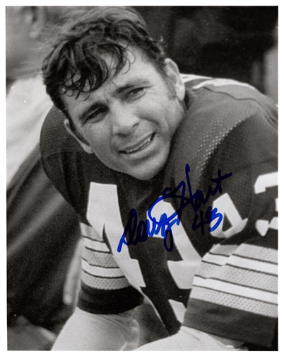 DOUG HART SIGNED 8X10 PACKERS PHOTO #6