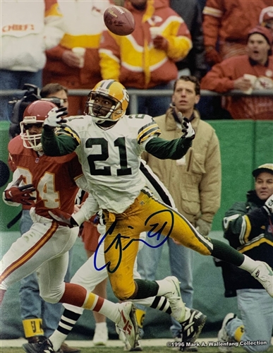 CRAIG NEWSOME SIGNED 8X10 PACKERS PHOTO #4