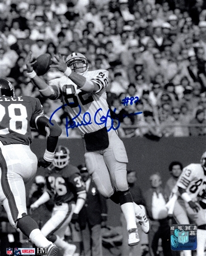 PAUL COFFMAN SIGNED 8X10 PACKERS PHOTO #11