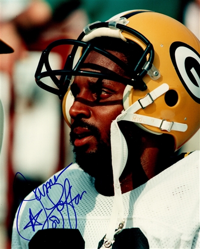 JAMES LOFTON SIGNED 8X10 PACKERS PHOTO #4