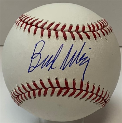 BUD SELIG SIGNED OFFICIAL MLB BASEBALL - BREWERS - JSA