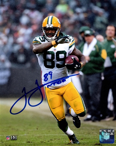 JAMES JONES SIGNED 16X20 PACKERS PHOTO #1 - JSA