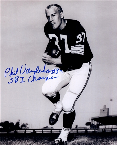 PHIL VANDERSEA SIGNED 8X10 PACKERS PHOTO #5