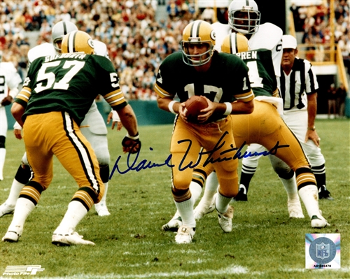 DAVID WHITEHURST SIGNED 8X10 PACKERS PHOTO #2