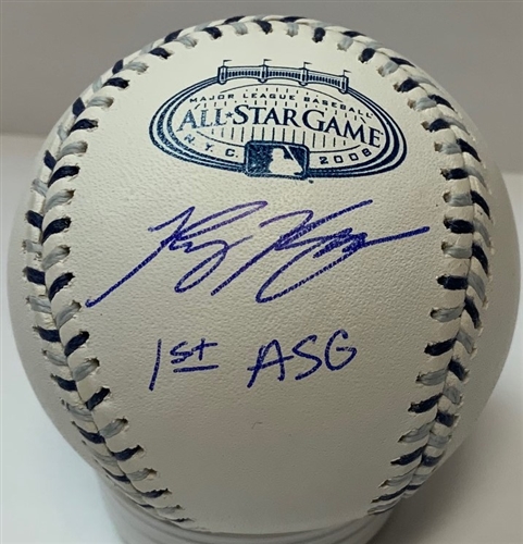 RYAN BRAUN SIGNED OFFICIAL MLB 2008 ALL STAR LOGO BASEBALL W/ 1st ASG - JSA