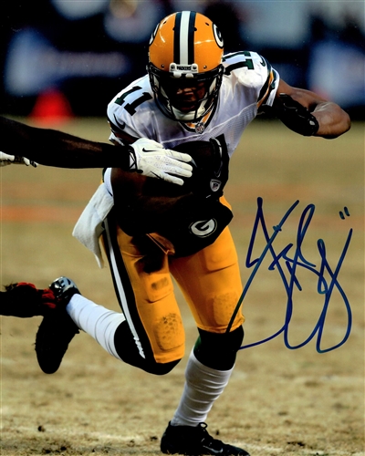 JARRETT BOYKIN SIGNED 8X10 PACKERS PHOTO #2