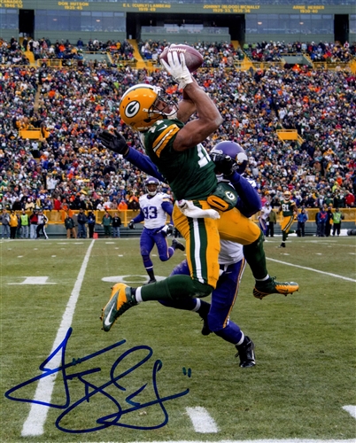 JARRETT BOYKIN SIGNED 8X10 PACKERS PHOTO #3